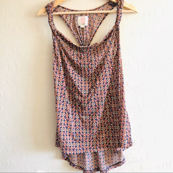 Women’s Quicksilver Boho Tank Top Razorback Small - Picture 2 of 6